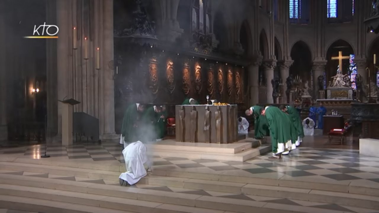Messe du 2 septembre 2018