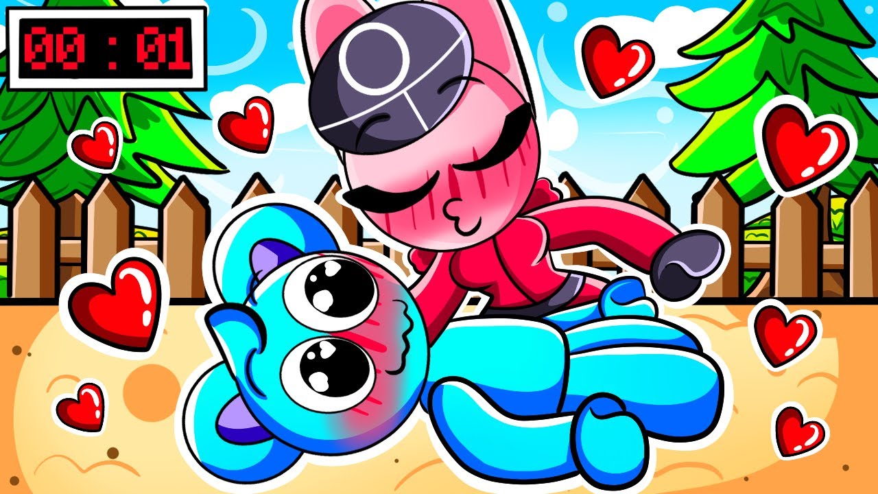 La Guardia Pinki del Juego del Calamar 2 se Enamora de Sky! (sprunki)