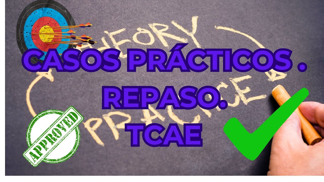 OPOSICIONES TCAE: Claves para aprobar✅ / CASOS PRÁCTICOS🙌