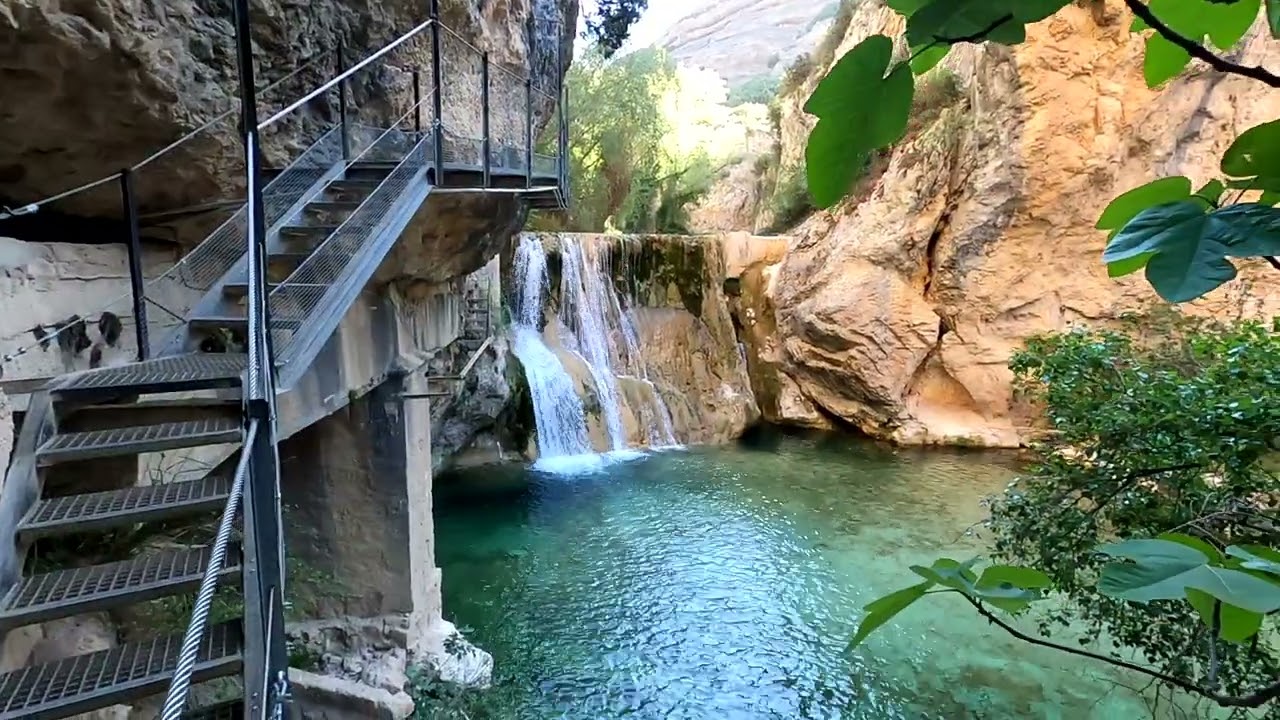 ALQUEZAR -  Les Passerelles d'Alquezar