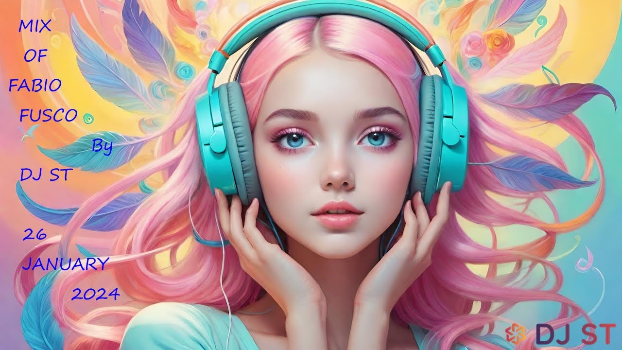 🔥 Mix of Fabio Fusco 🔥  -  DJ.Studio Session of January 26, 2024.  #trance #viralvideo #popular