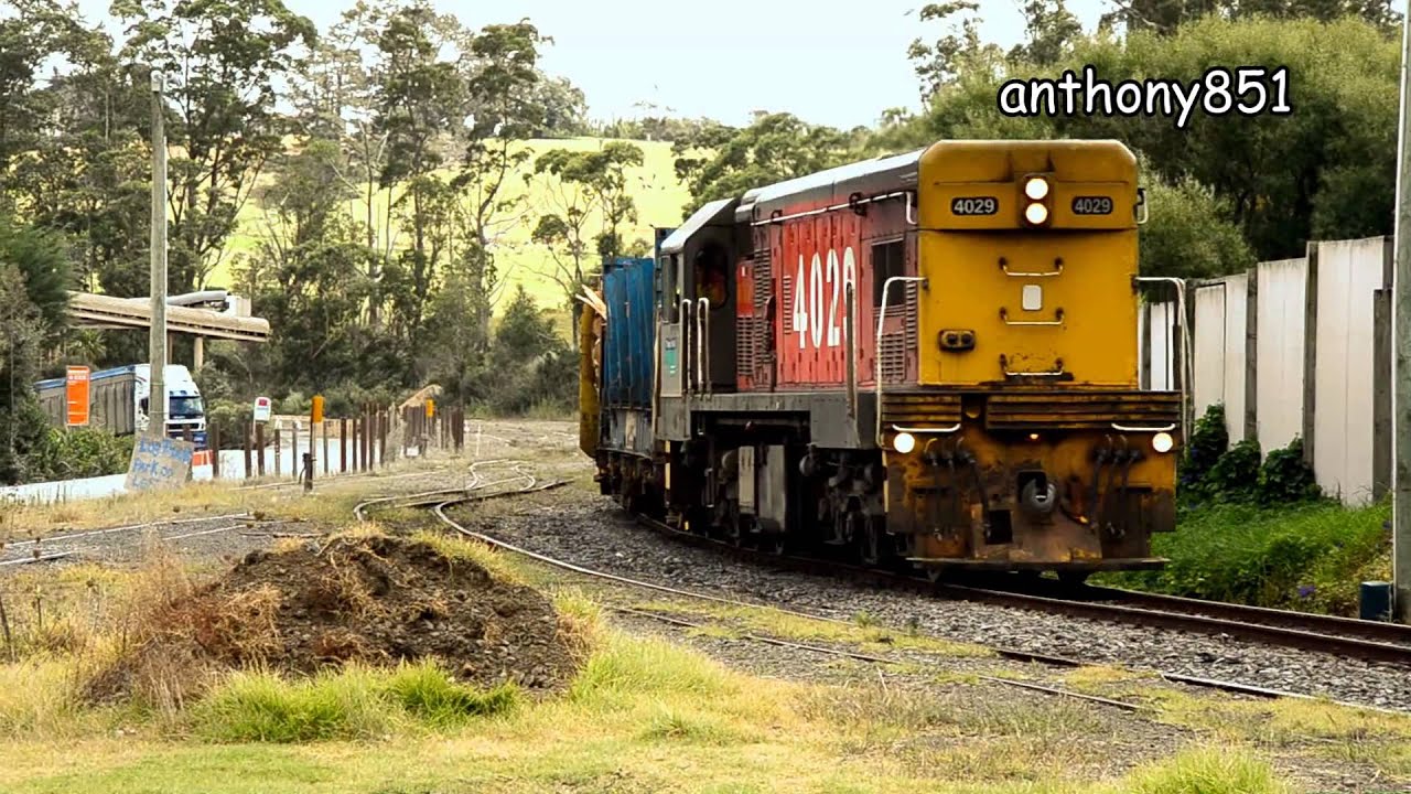 Kiwirail Dargaville Shunt. DC4029
