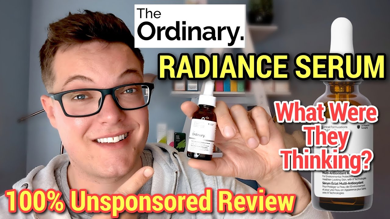 THE ORDINARY MULTI-ANTIOXIDANT RADIANCE SERUM - Best New Serum 2025?