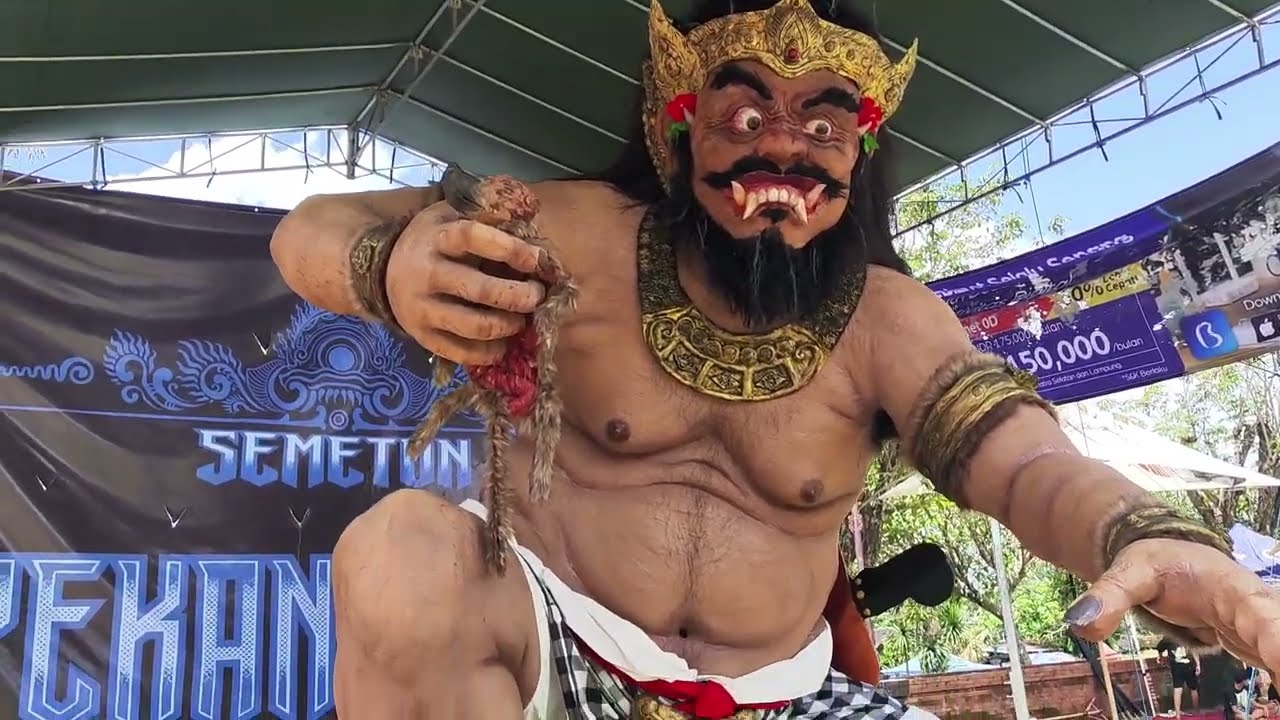 Ganassss!!! | Lomba Ogoh-Ogoh Karangasem 2026  