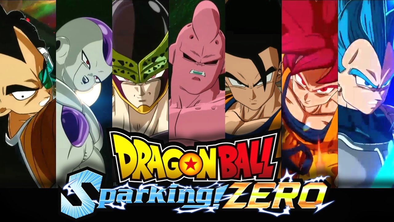 【完全版】ドラゴンボールのインフレをスパゼロで再現してみた ※旧劇場版含む　【ドラゴンボール Sparking! ZERO】