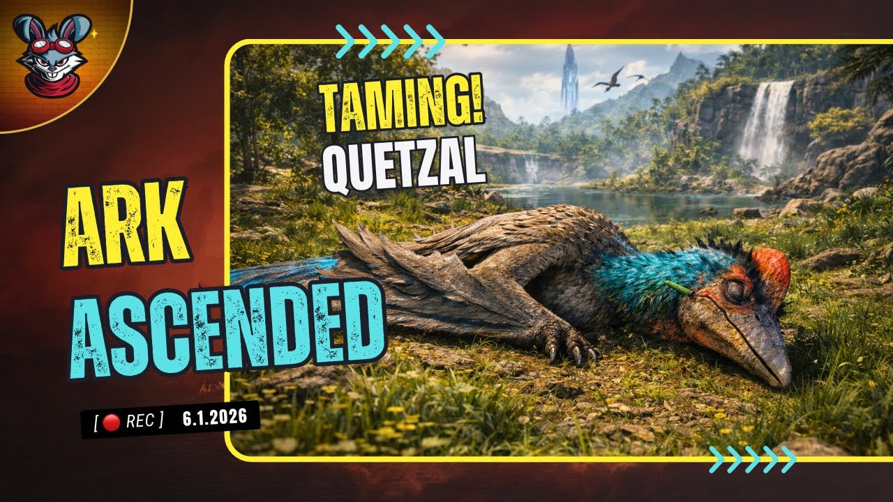 Perfect Taming Quetzal | Ark Ascended