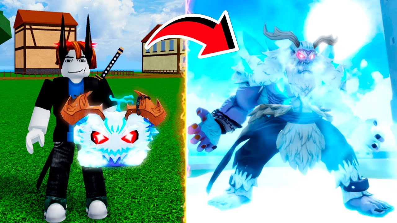 ПРОКАЧАЛ ЙЕТИ Фрукт До МАКСИМАЛЬНОГО Уровня в Блокс Фрутс | Roblox BLox Fruits