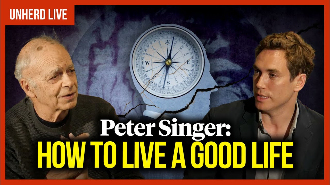Peter Singer: How to live a good life