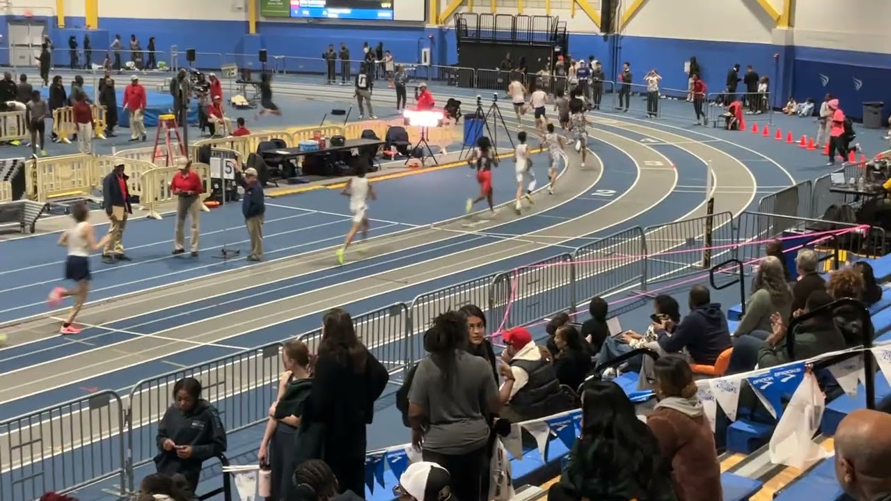 1/15/26 PG Tune Up Meet  1600 Meters Run - John Hansberry