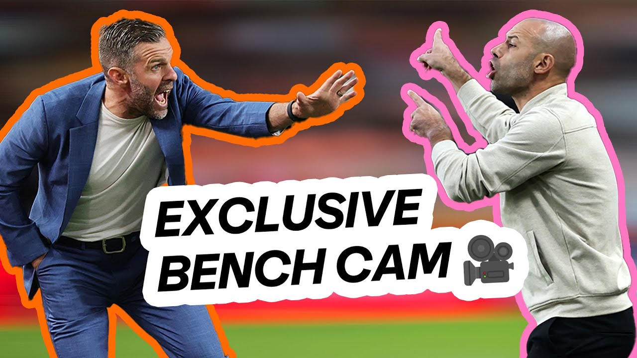 Javier Mascherano & Ben Olsen: Exclusive Bench Cam Reactions to Inter Miami’s 4-1 Victory