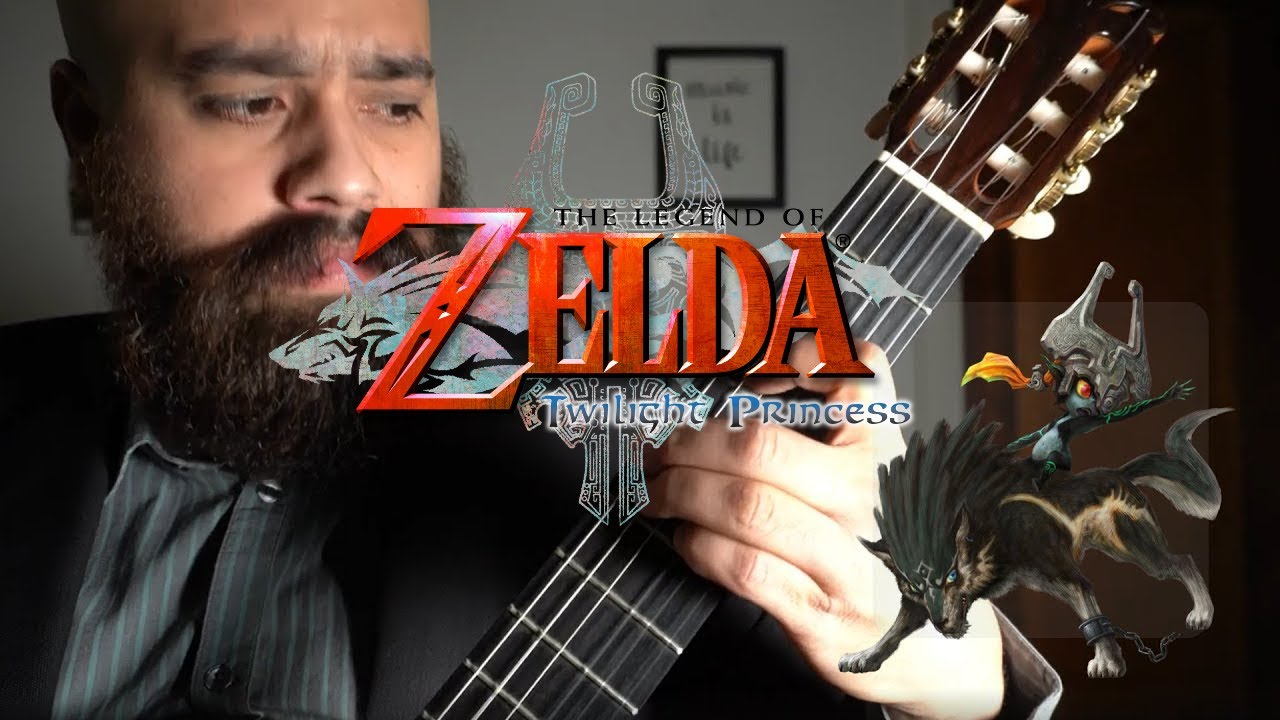 Twilight Princess Trailer Theme | Zelda Guitar Cover | E3 2004 (Tabs)