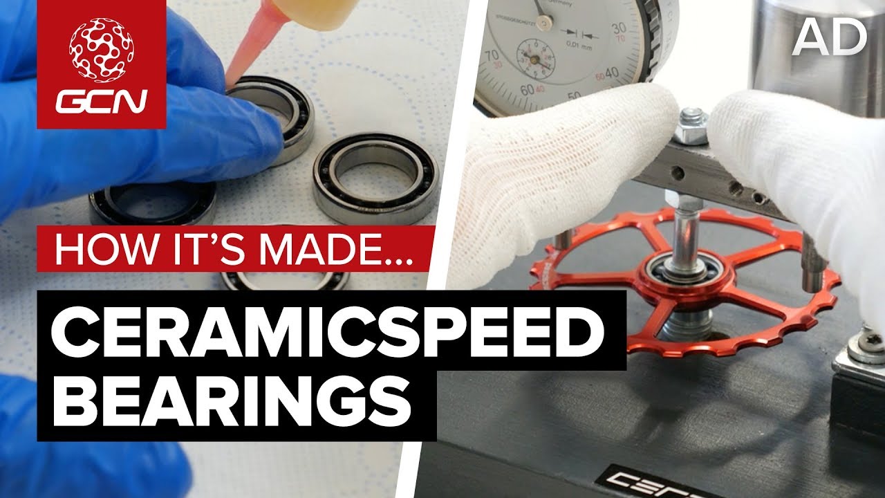 How Are Bearings Made? | Behind The Scenes At CeramicSpeed