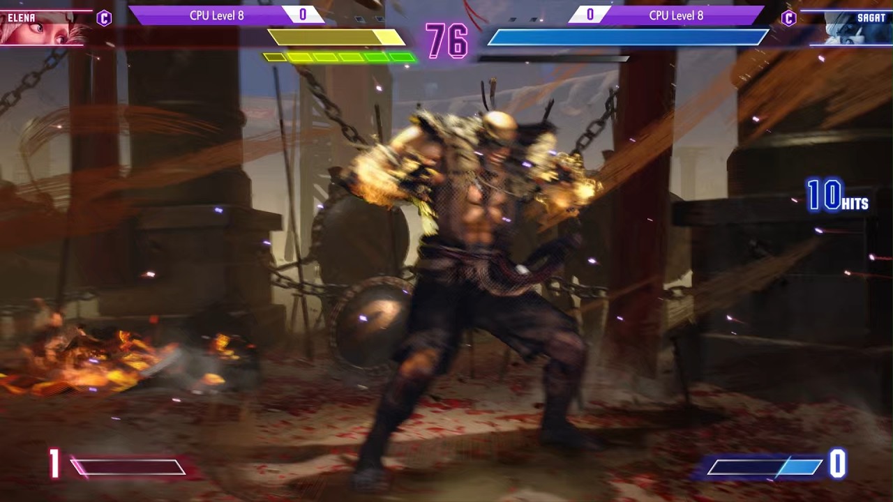 SF6 march madness round 4 match 2