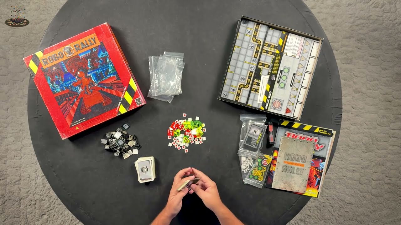 RoboRally Reboxing