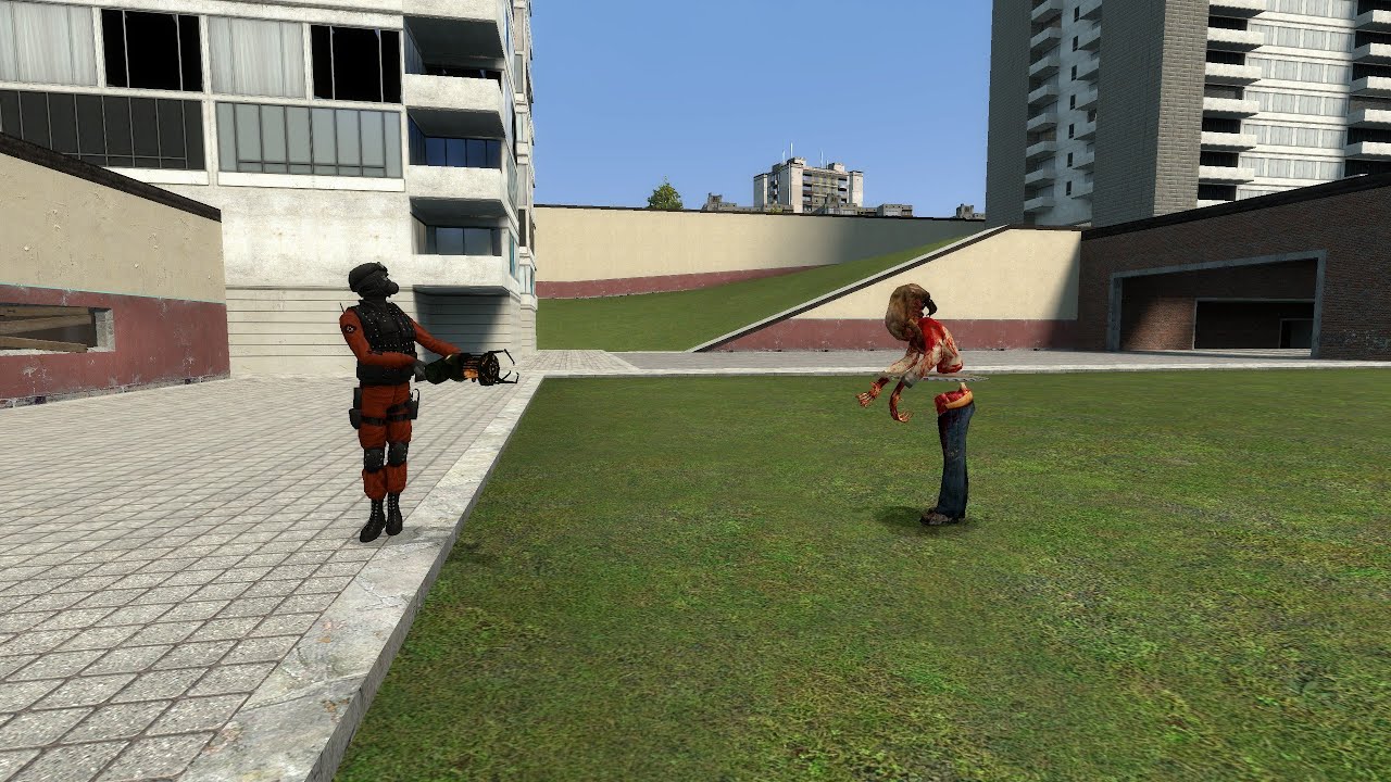 Gmod gameplay:im back/zombie maps