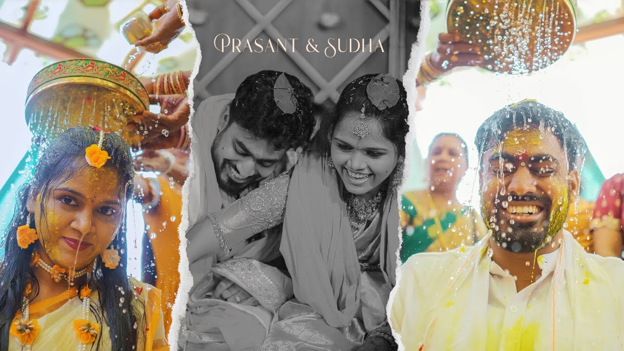 Prasant & Sudha’s Dreamy Vizag Wedding | A Love Story to Remember | 2024 | TheWeddingVegas