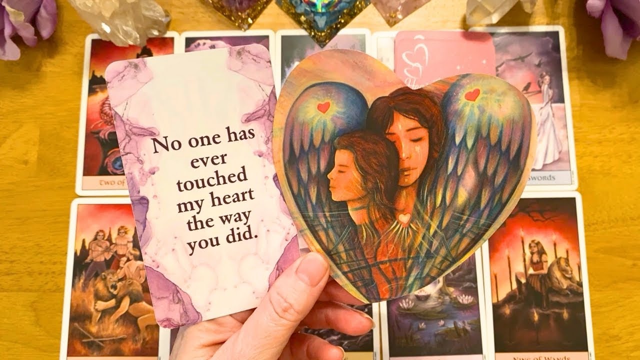 YOU TOUCHED THEIR HEART IN A WAY NO ONE ELSE HAS BEEN ABLE TO BEFORE 💜 (LOVE TAROT READING)