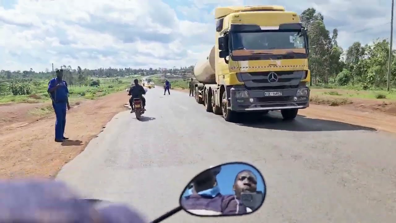 Danger busia road #western