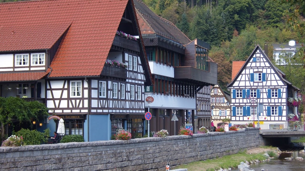 Schiltach    Schwarzwald   Sept  2016