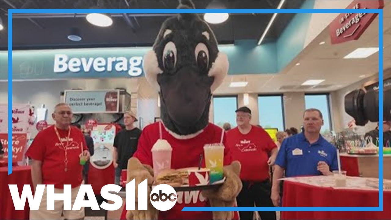 Louisville gets taste of Wawa ahead of 1st store opening in Kentucky