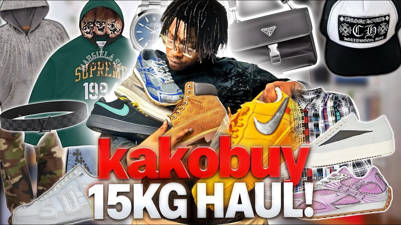 15 КГ KAKOBUY HAUL | PANDABUY, WEIDIAN, TAOBAO, SUGARGOO (CHROME, LV, NIKE И ДРУГИЕ)