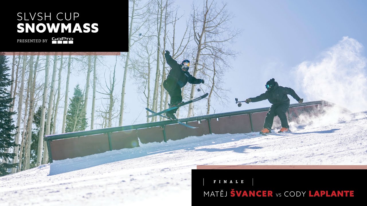 Slvsh Cup Snowmass Presented by GoPro — The Finals: Matej Svancer vs. Cody LaPlante | X Games
