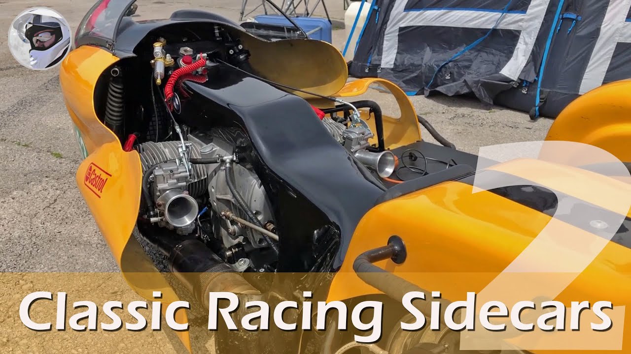 Classic racing sidecars 2 - let's enjoy good company and good sound