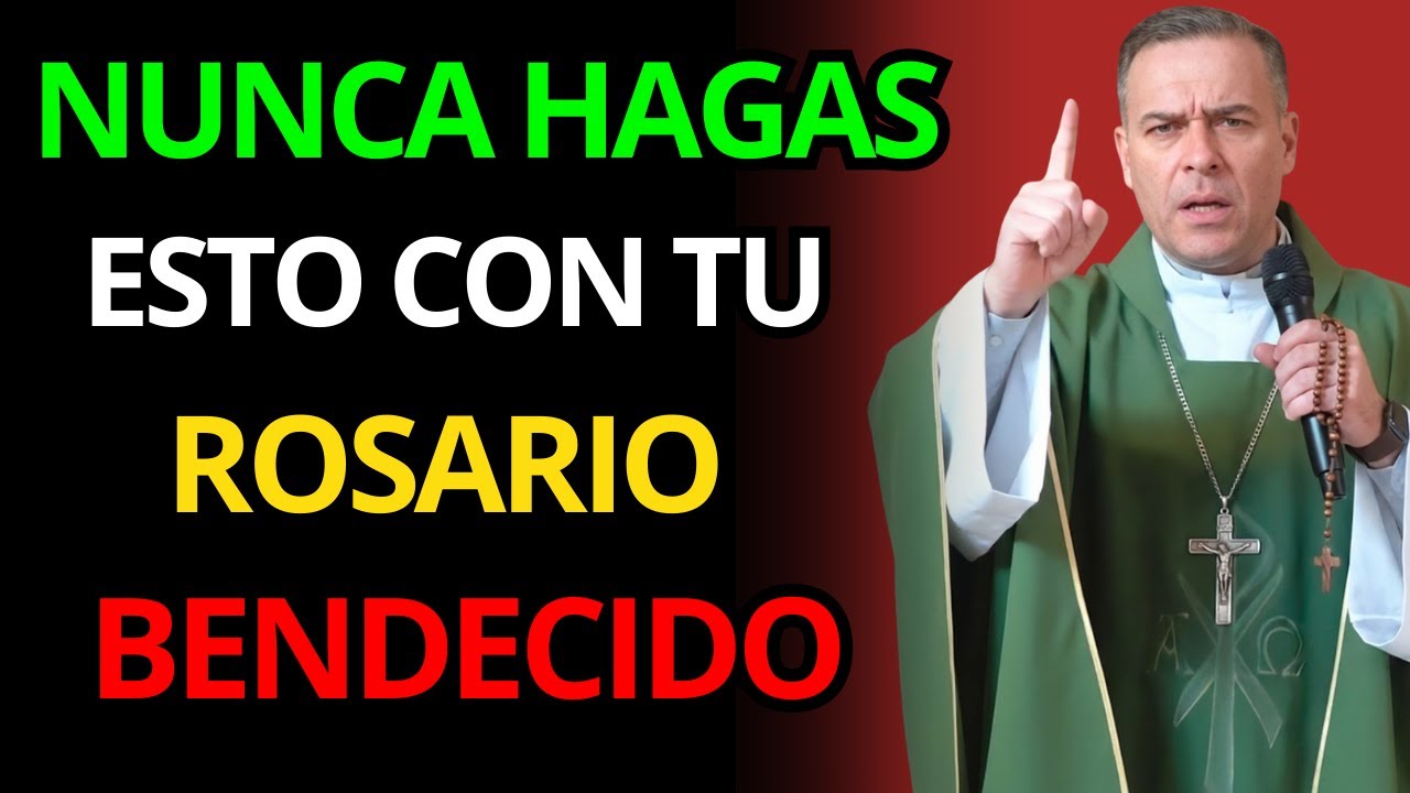 PBRO. JAVIER MARTIN ADVIERTE: EL ERROR EN EL ROSARIO QUE BLOQUEA SUS ORACIONES