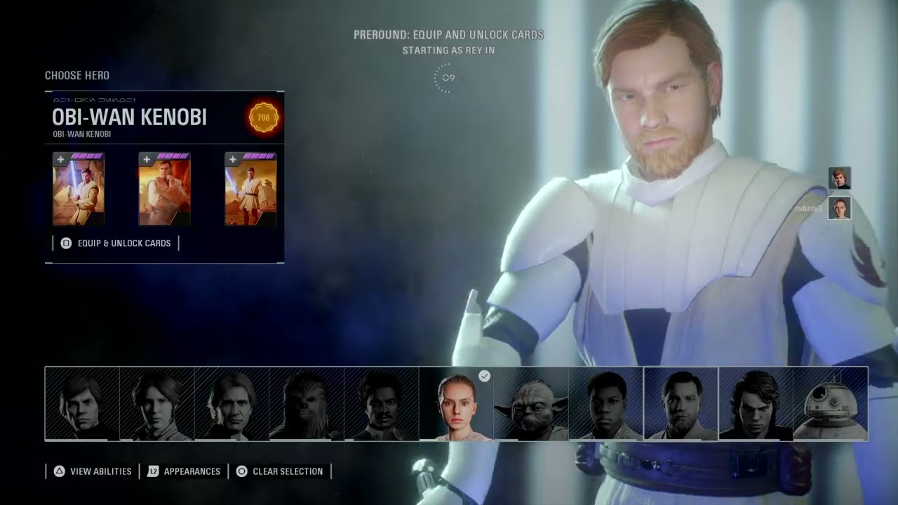 STAR WARS™ Battlefront™ II showdown against a high lvl player