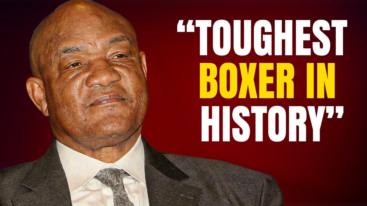 George Foreman FINALLY Reveals The TOUGHEST Boxer He Has Ever FACED