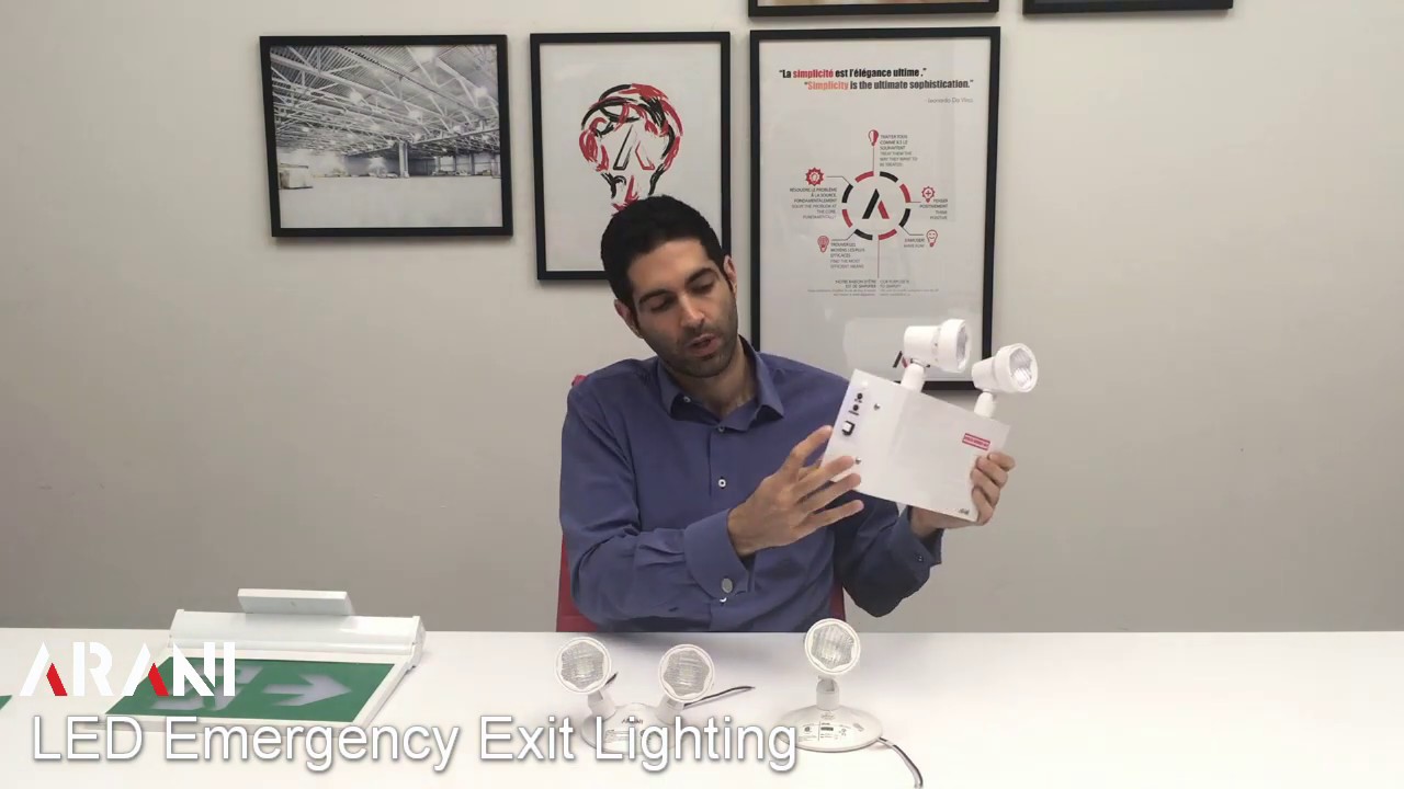 LED Emergency Lighting - Arani