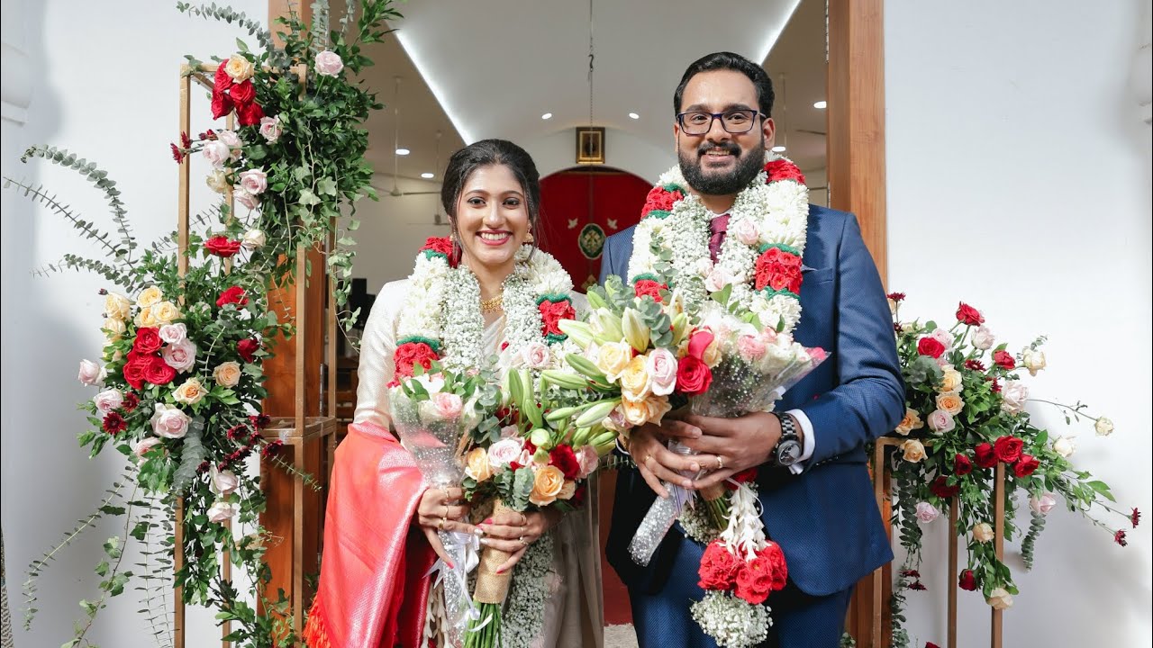 Malankara Orthodox Christian Wedding | H.G. Dr. Yakoob Mar Irenaios Metropolitan | Ashik & Rashmi
