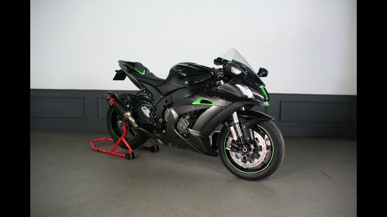2019 Kawasaki ZX10R SE walk around video - RNC Motorcycles stock