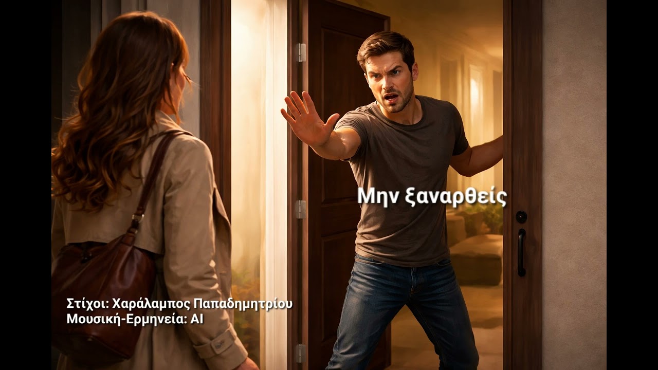 Μην ξαναρθείς
