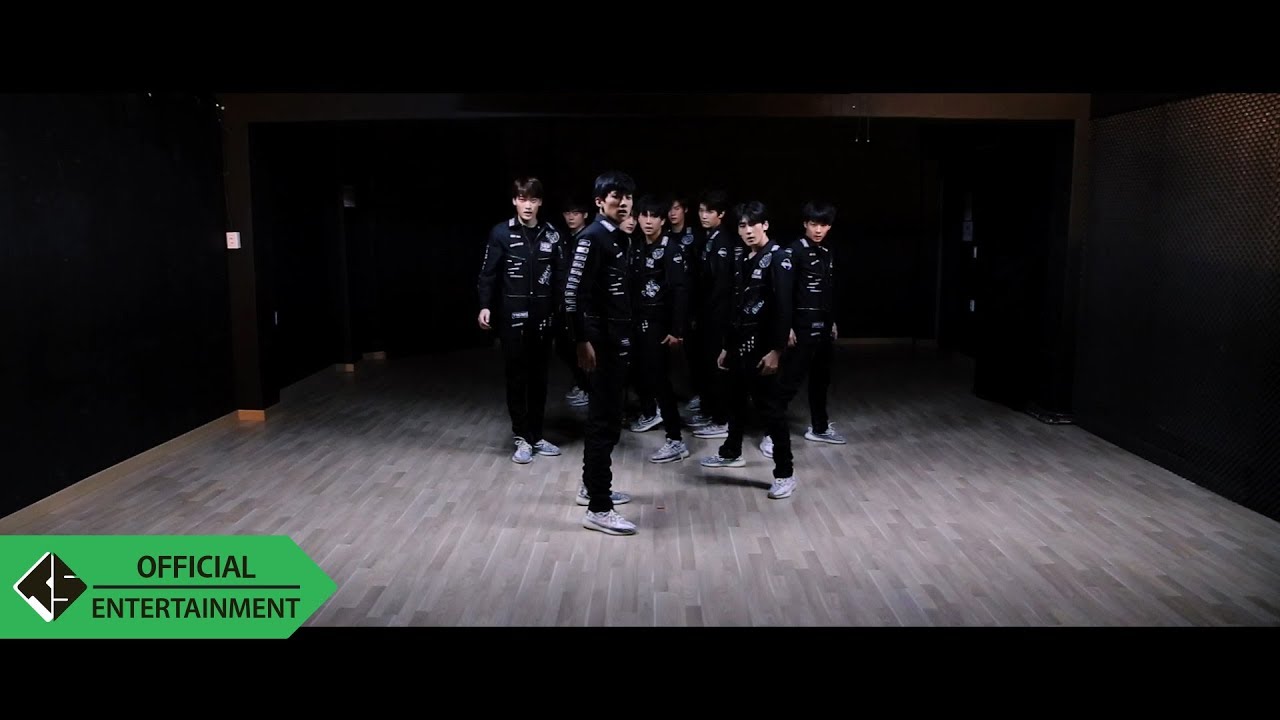TRCNG - Spectrum 안무영상(Dance Practice)