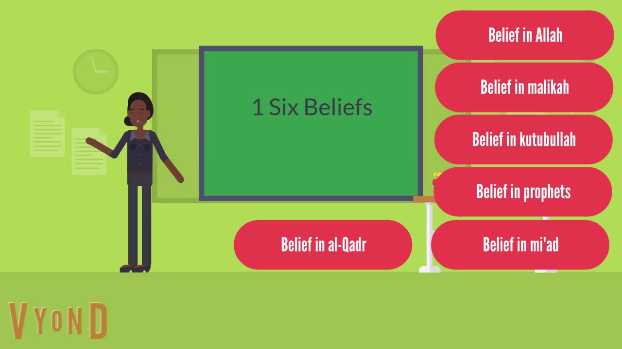 Edexcel Religious Studies - Muslim Beliefs - 1 Six Beliefs