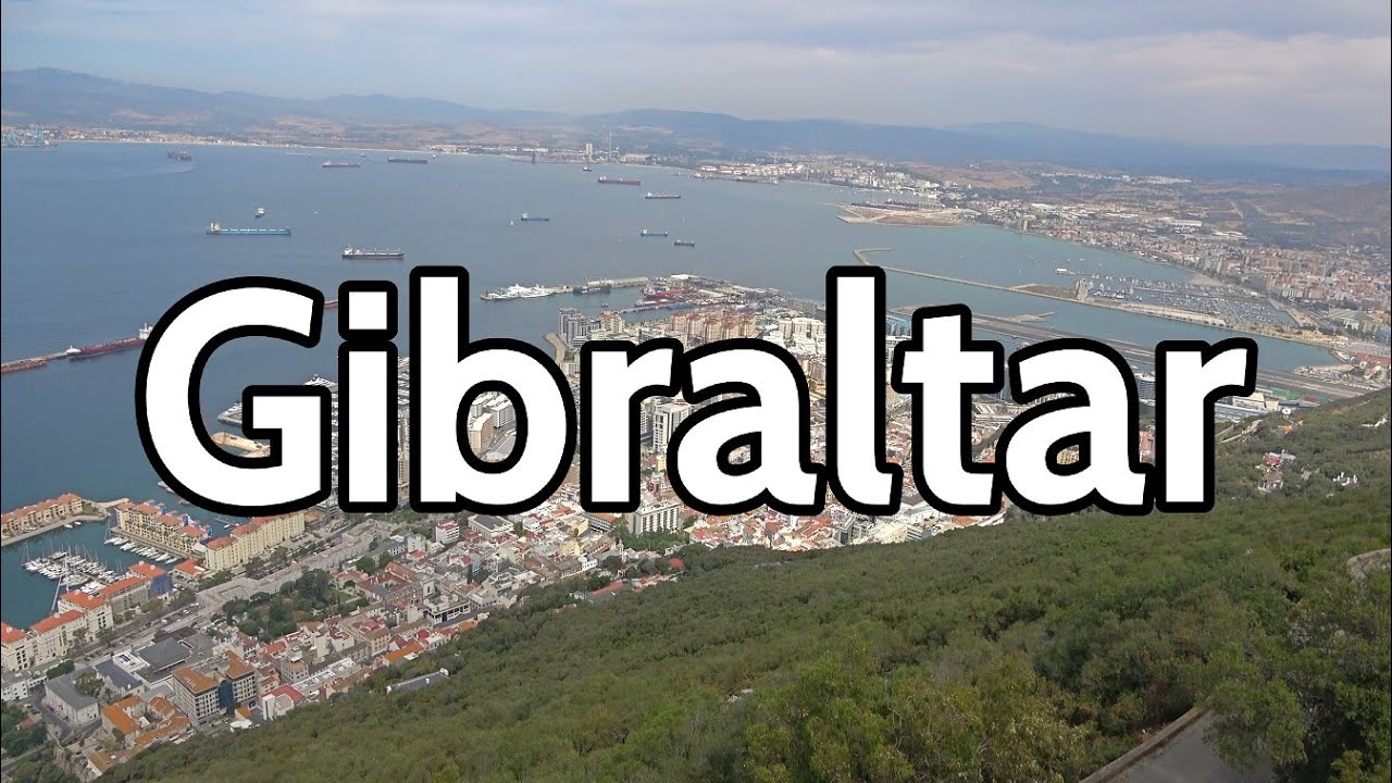 GIBRALTAR en 24 horas (4K) ¡Te va a sorprender! 🟢 GUÍA DE VIAJE 📌 | Reino Unido
