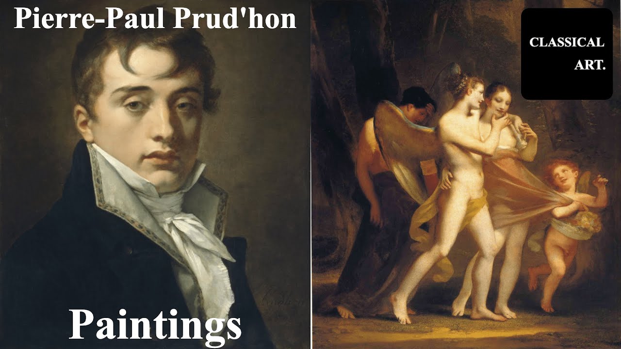 Pierre-Paul Prud'hon | 🎨🖼️ Classic Paintings in HD! | Classical Art