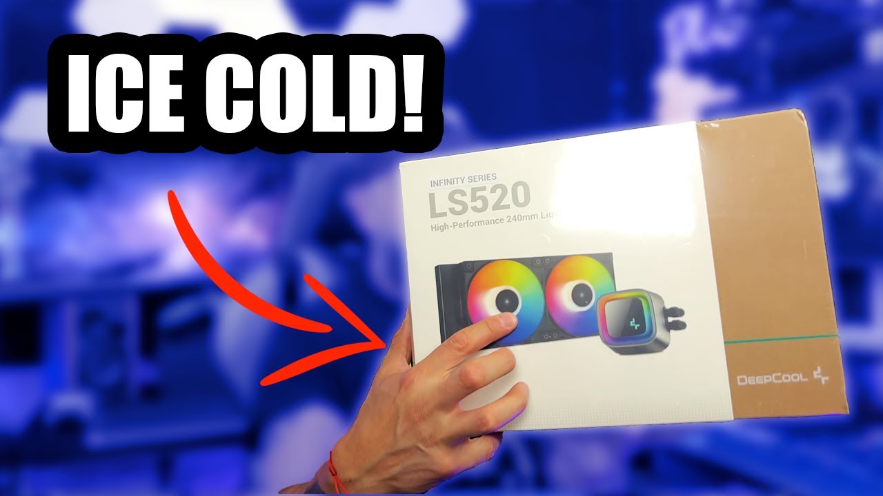 Budget AIO Cooler 2022 | DeepCool LS520 Unboxing