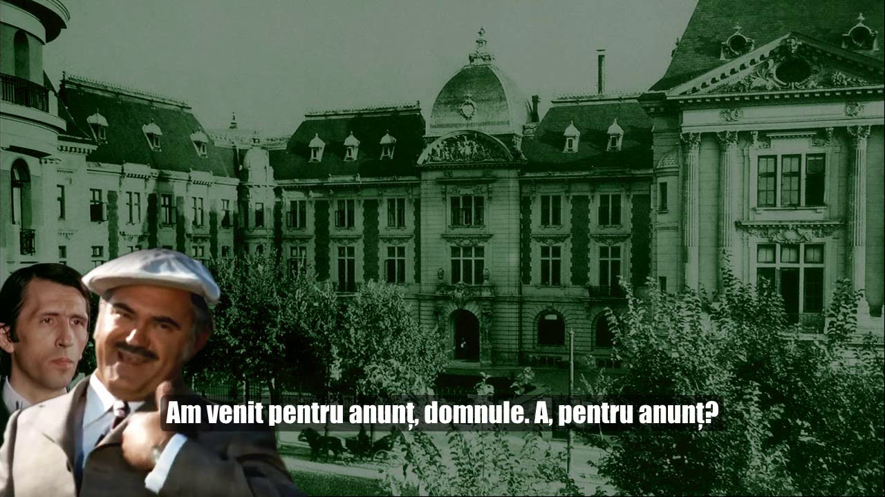 FUNCȚIONARUL DE LA DOMENII cu Dem Rădulescu, Virgil Ogășanu 🎭 Teatru Radiofonic Subtitrat