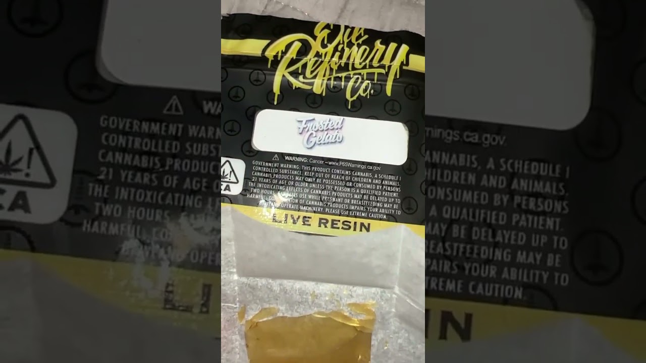 Jungle boys TLC Live Resin Gelato!!!