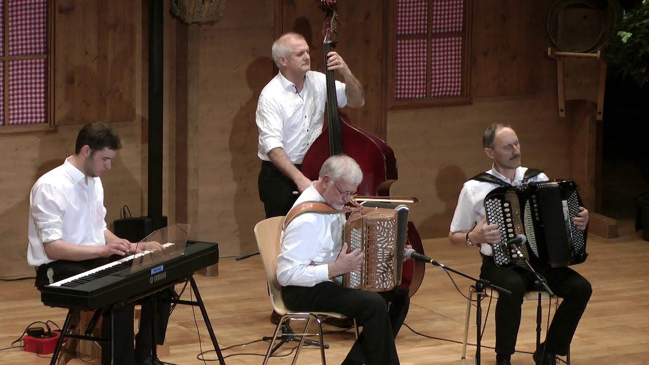 Ländlertreffen Brunnen 2019; Handorgelduo Franz Schmidig - Willi Valotti: Erinnerung an Albert Hagen