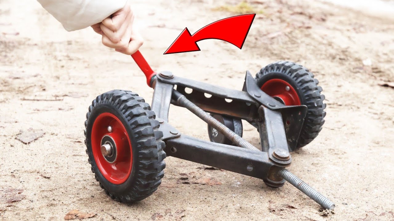 These are absolutely the best ideas using a car jack!!