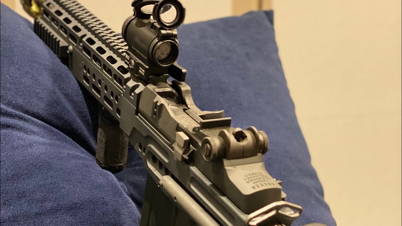M14 EBR full auto WE/Ra-Tech GBB