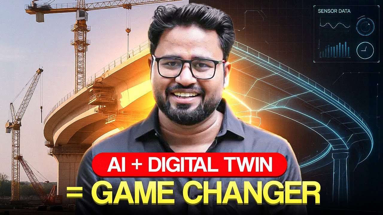 Future of Civil Engineering: AI, Machine Learning & Digital Twins Explained!