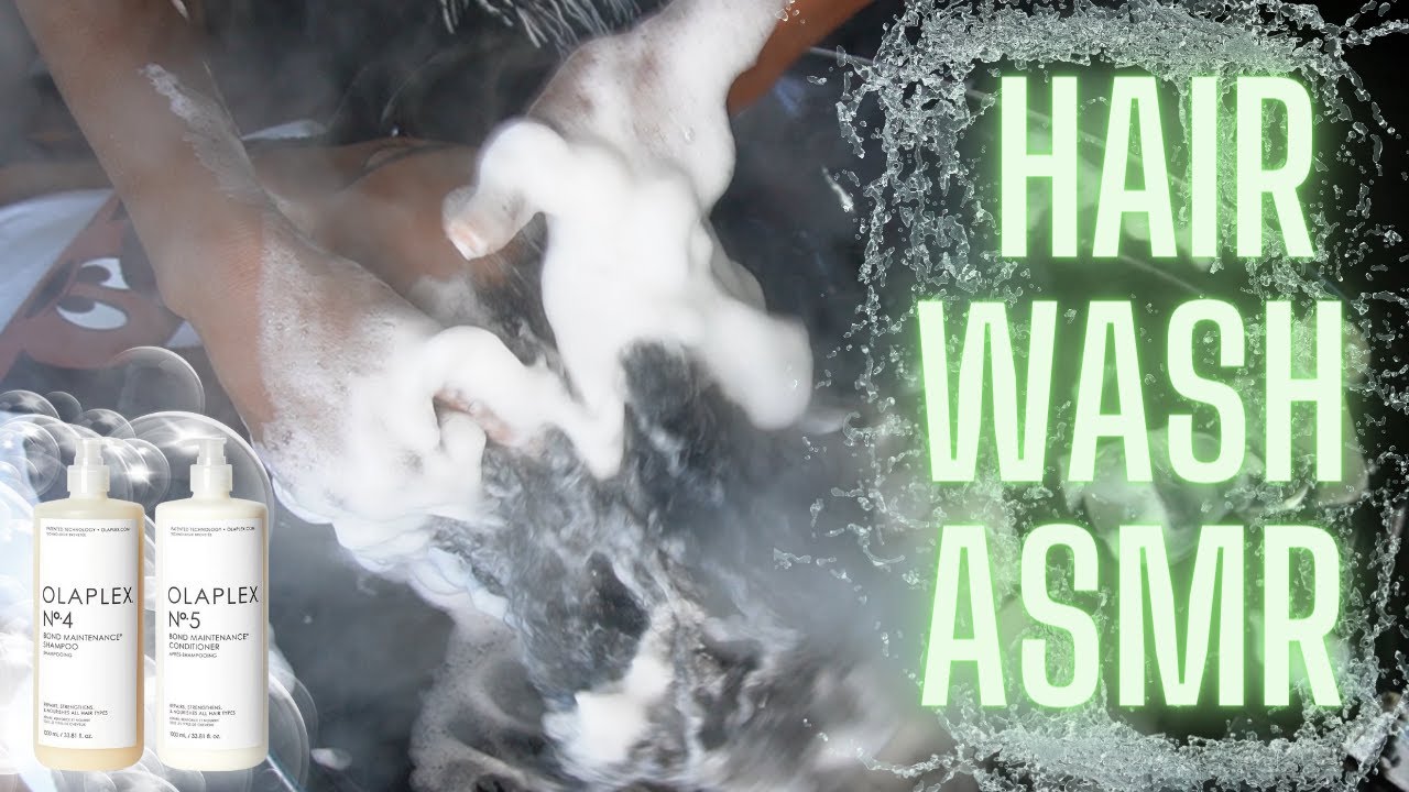HAIR WASH ( ASMR)