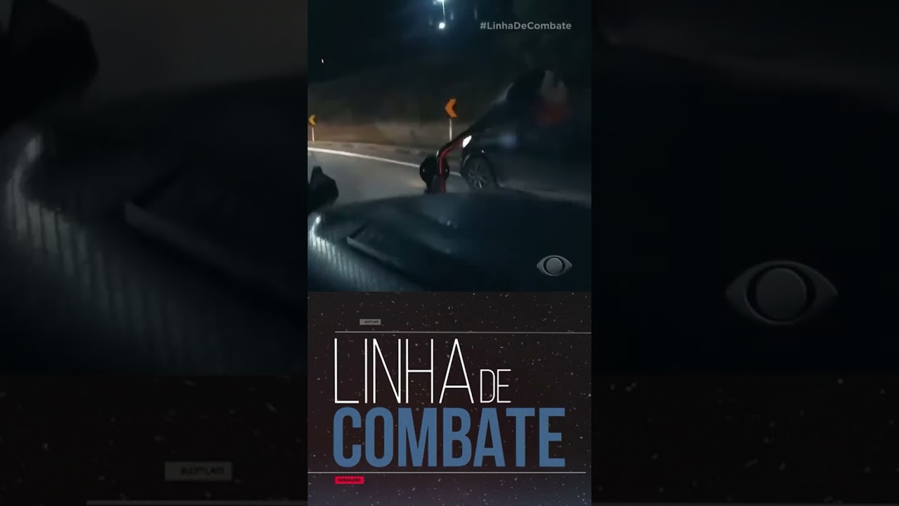 PRF PERSEGUIU UM MOTORISTA QUE TENTOU FUGIR DA ABORDAGEM | LINHA DE COMBATE 