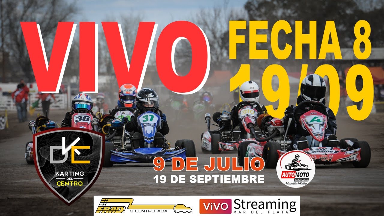 KARTING DEL CENTRO - FECHA 8 - 9 DE JULIO