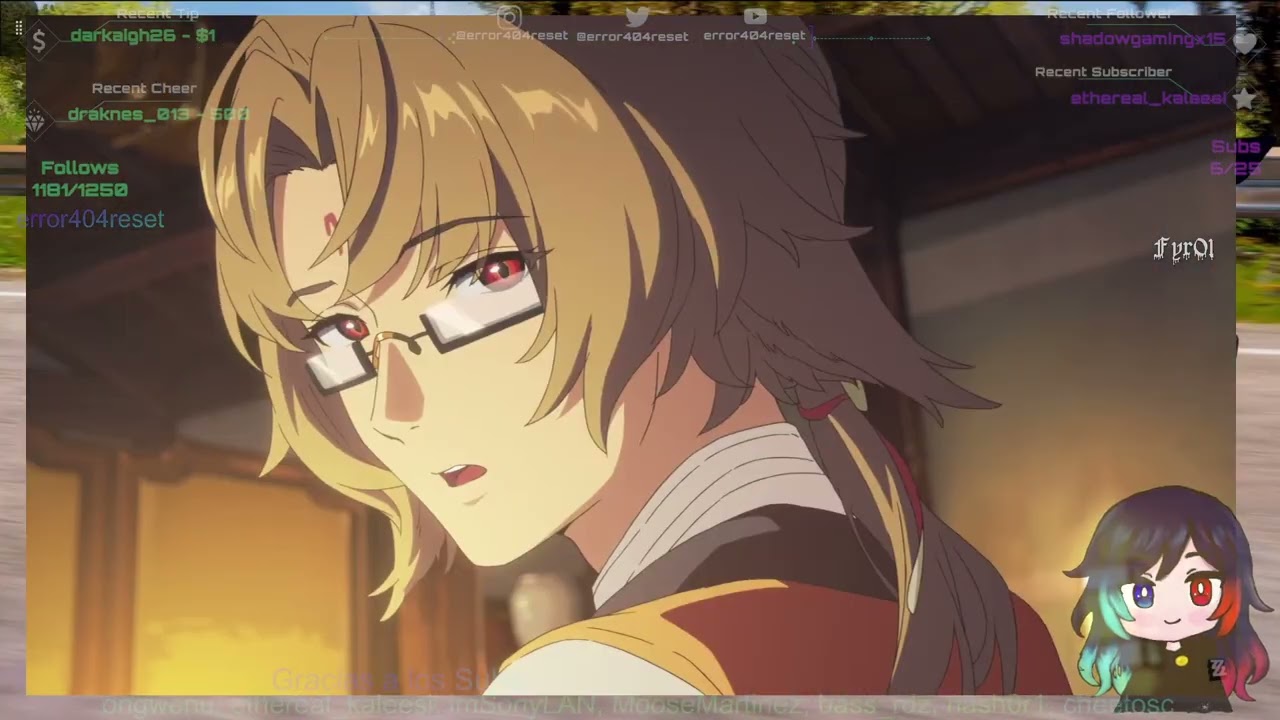 AOD  viendo cosas de ZZZ error404reset stream qwq (Part 7/18)