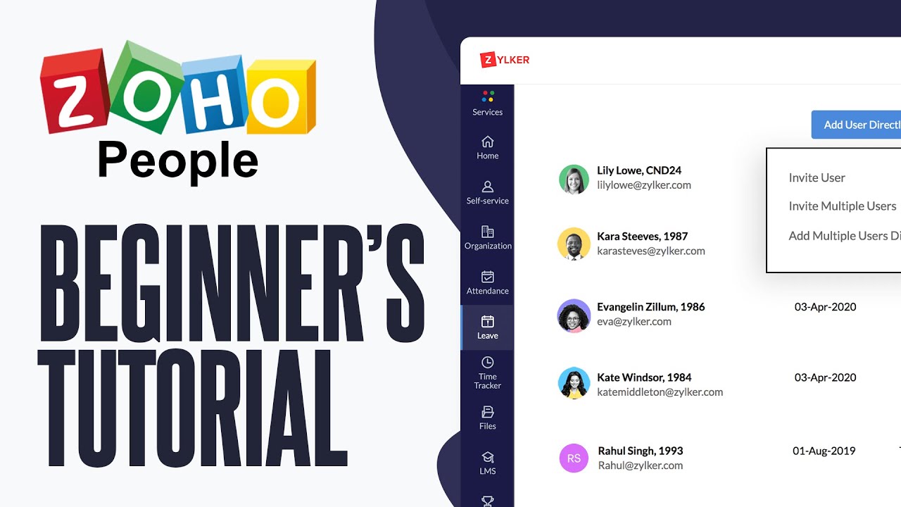 How to Use Zoho People (2026) Step by Step Tutorial for Beginners
